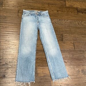 Hudson Jeans Women's Straight Leg in Soft Blue